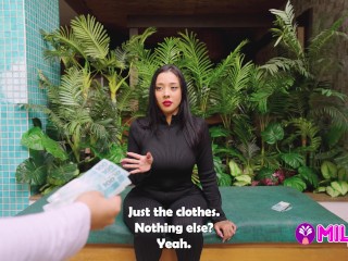 Casting for the secretary position...Will she get the job?