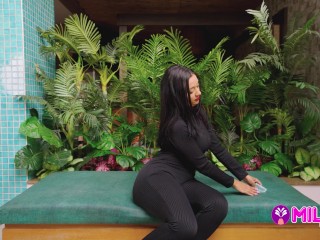 Casting for the secretary position...Will she get the job?