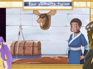 Avatar the last Airbender Four Elements Trainer Uncensored Guide Part 12