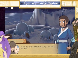 Avatar the last Airbender Four Elements Trainer Uncensored Guide Part 12