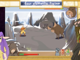 Avatar the last Airbender Four Elements Trainer Uncensored Guide Part 12