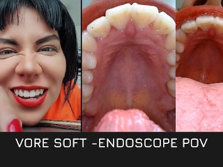 Vore debora POV- endoscope