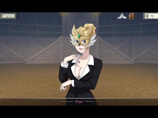 Kunoichi Trainer - Naruto Trainer [v0.21.1] Part 119 Sexy Blonde Secretary Stocking By LoveSkySan69