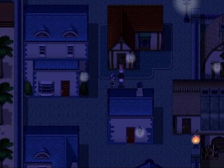 【H GAME】魔女は復讐の夜に♡拘束アニメーション③ エロアニメ