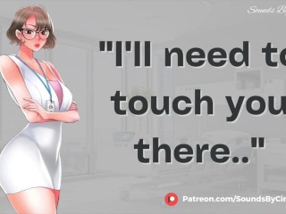 Your Nurse taking extra special care of you ASMR F4M