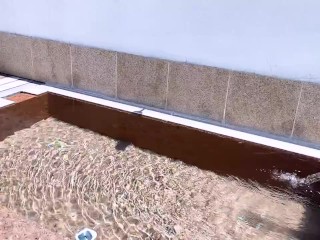 貴方と２人っきりの混浴温泉 A hot spring trip with you,