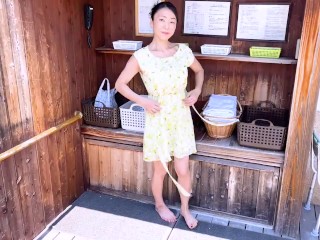 貴方と２人っきりの混浴温泉 A hot spring trip with you,