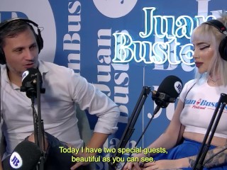 Pretty Babes get so horny kissing and having orgasms together complete chapter | Juan Bustos Podcast
