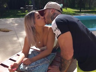 ANAL CREAMPIE PARA EL GRAN CULO DE MI CUÑADA, CON VISTA AL PUBLICO