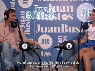 Paula does insane blowjob and comes hard later on Complete Chapter| Juan Bustos Podcast