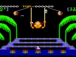 Let's Play Donkey Kong 3 Part 1/2