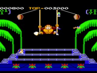 Let's Play Donkey Kong 3 Part 1/2
