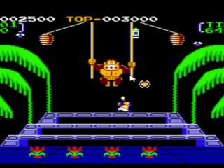 Let's Play Donkey Kong 3 Part 1/2