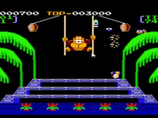 Let's Play Donkey Kong 3 Part 1/2