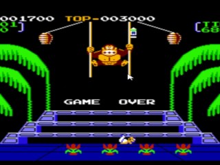 Let's Play Donkey Kong 3 Part 1/2