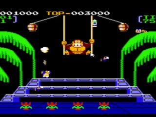 Let's Play Donkey Kong 3 Part 1/2