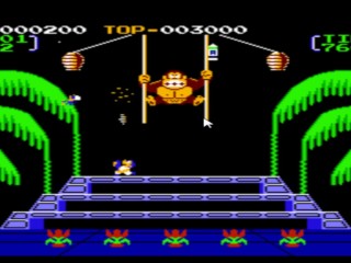Let's Play Donkey Kong 3 Part 1/2