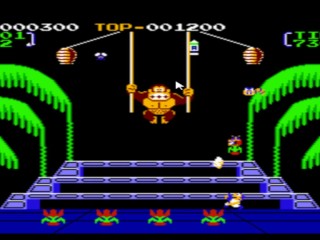 Let's Play Donkey Kong 3 Part 1/2