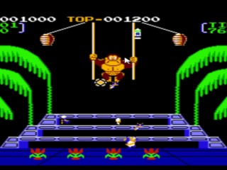 Let's Play Donkey Kong 3 Part 1/2