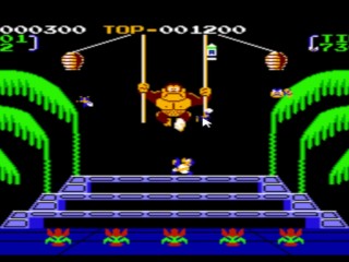 Let's Play Donkey Kong 3 Part 1/2