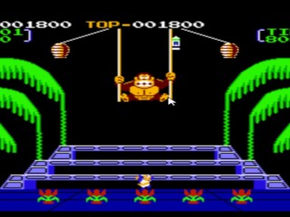 Let's Play Donkey Kong 3 Part 1/2