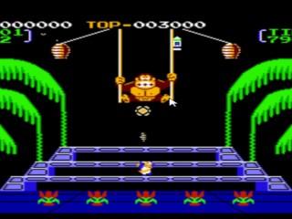 Let's Play Donkey Kong 3 Part 1/2
