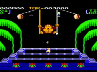 Let's Play Donkey Kong 3 Part 1/2