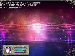 【#01 東方エロゲー(体験版)実況】魔力を失ったパチュリーが体を売って働くお話 宿屋の主人にパイズリフェラしたらぶっかけ顔射と口内射精されてしまい・・(爆乳パチュリー・ノーレッジ同人エロゲー)