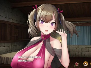 【#05 ハーレム島へようこそ！(体験版)実況】爆乳ギャルのメイと初めての中出しセックスしてしまいその結果・・・(巨乳ハーレムシミュレーション同人エロゲー)