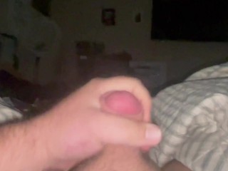 Cumming in my hand thinking of your sweet juicy pussy