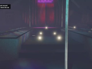 GTA V - one houre in strip club