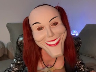 Crazy Goddess CEI - Joker Removes Post Nut Clarity