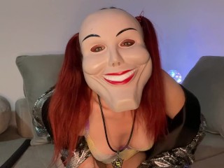 Crazy Goddess CEI - Joker Removes Post Nut Clarity