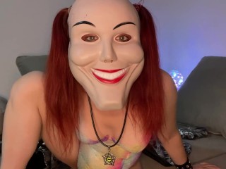 Crazy Goddess CEI - Joker Removes Post Nut Clarity