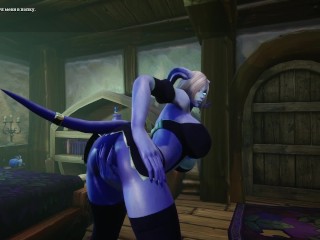 Tails Of Azeroth (Whorecraft) Lewd Red Riding Hoof (ALL EROTIC/SEX SCENES)