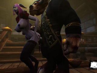 Tails Of Azeroth (Whorecraft) Lewd Red Riding Hoof (ALL EROTIC/SEX SCENES)