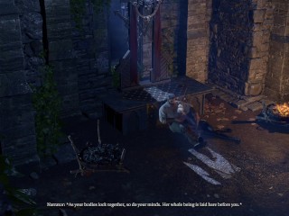 Baldur's Gate 3 Minthara Sex Scene
