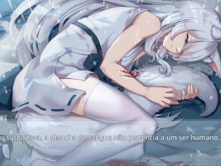 Living together with Fox Demon - part 1 we found a very sexy fox youkai!