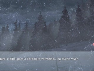 Living together with Fox Demon - part 1 we found a very sexy fox youkai!