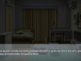 Living together with Fox Demon - Having sex with de kitsune fox girl for the first time!