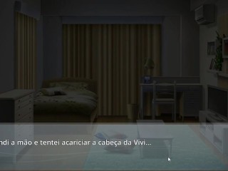 Living together with Fox Demon - Having sex with de kitsune fox girl for the first time!