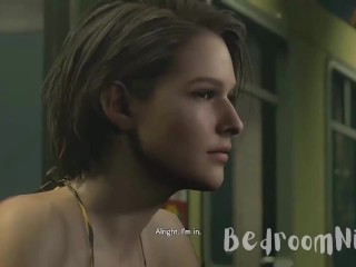 Resident Evil 3 Remake - Jill Valentine in Sexy outfit