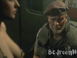 Resident Evil 3 Remake - Jill Valentine in Sexy outfit