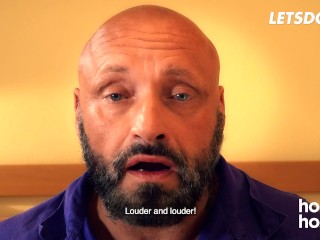 Julia Parker Ends Up Fucking The Hotel Janitor - HORNY HOSTEL