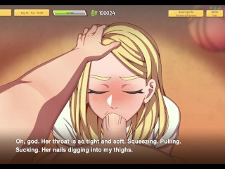 Another Chance (by Time Wizard Studios) : Making peace upon a blowjob (2)