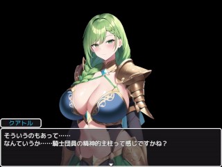 【#02 RPGエロゲー 戦火の山賊(体験版)実況】気の強い爆乳人妻や爆乳村娘にバックで中出ししまくっていき・・・(ファンタジー同人エロゲー)