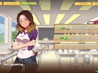 Another Chance (by Time Wizard Studios) : Getting art lessons from the hot teacher(9)