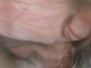 Lick her till she cums. My whole hand goes in her pussy