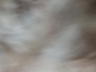 Lick her till she cums. My whole hand goes in her pussy