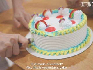 One day with my girlfriend part 7 and 3/4